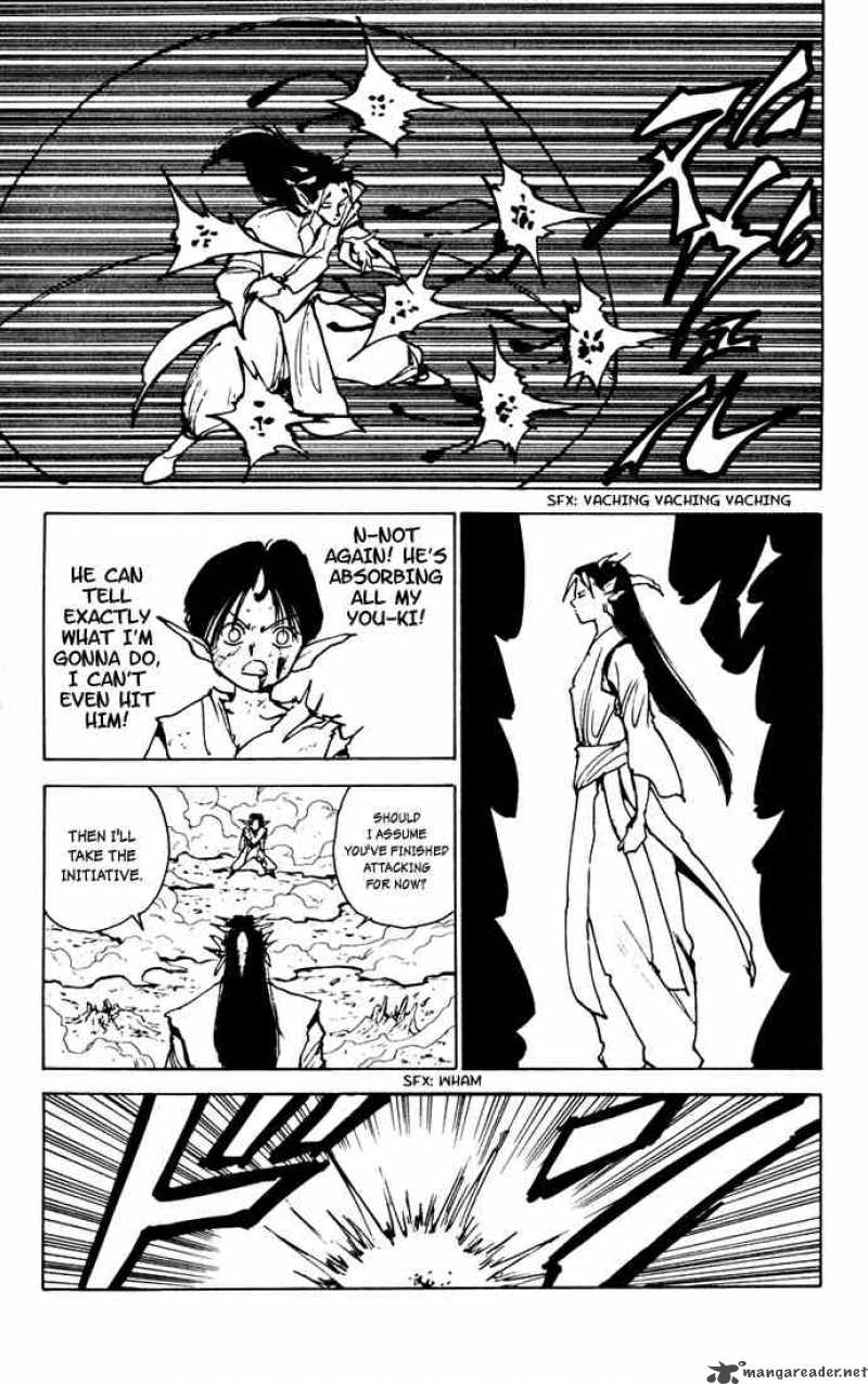 Yu Yu Hakusho Chapter 167 Page 5