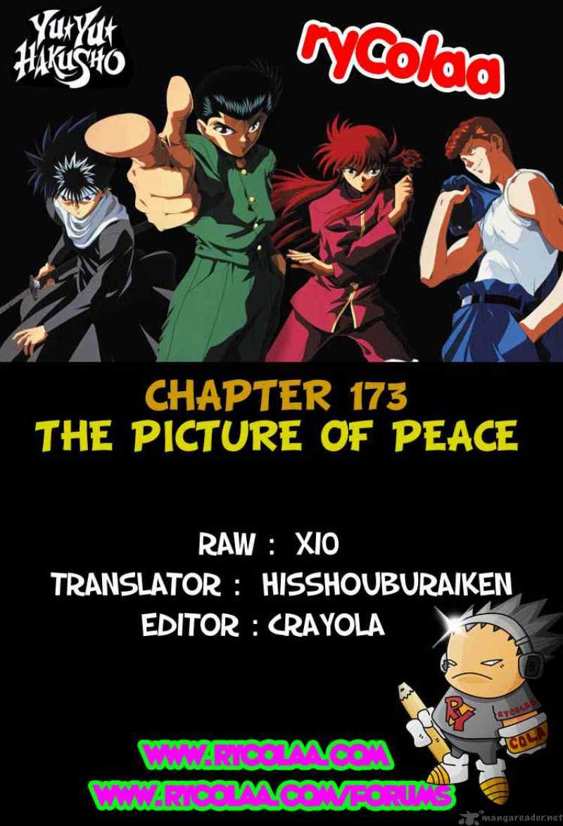 Yu Yu Hakusho Chapter 173 Page 21