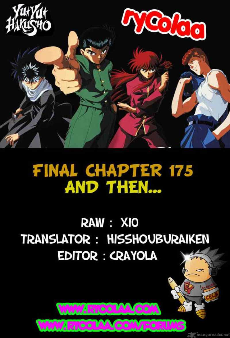 Yu Yu Hakusho Chapter 175 Page 42