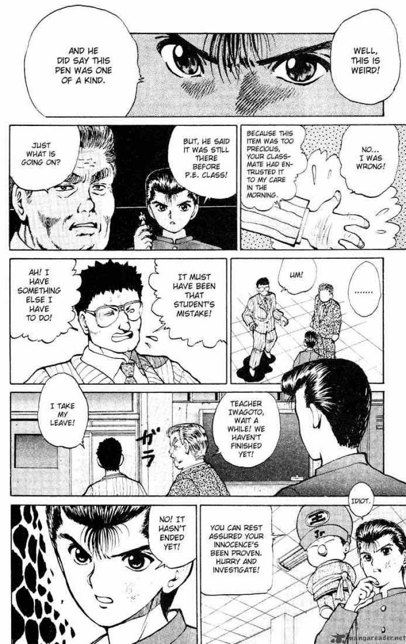 Yu Yu Hakusho Chapter 19 Page 15