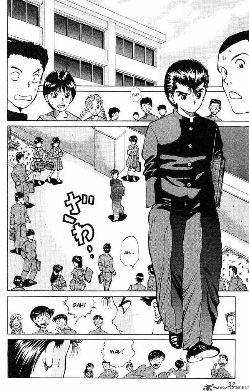 Yu Yu Hakusho Chapter 19 Page 3