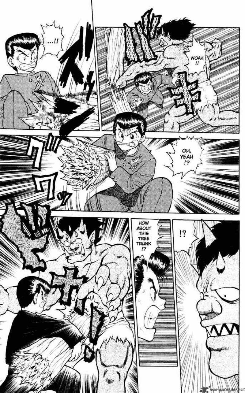 Yu Yu Hakusho Chapter 21 Page 13