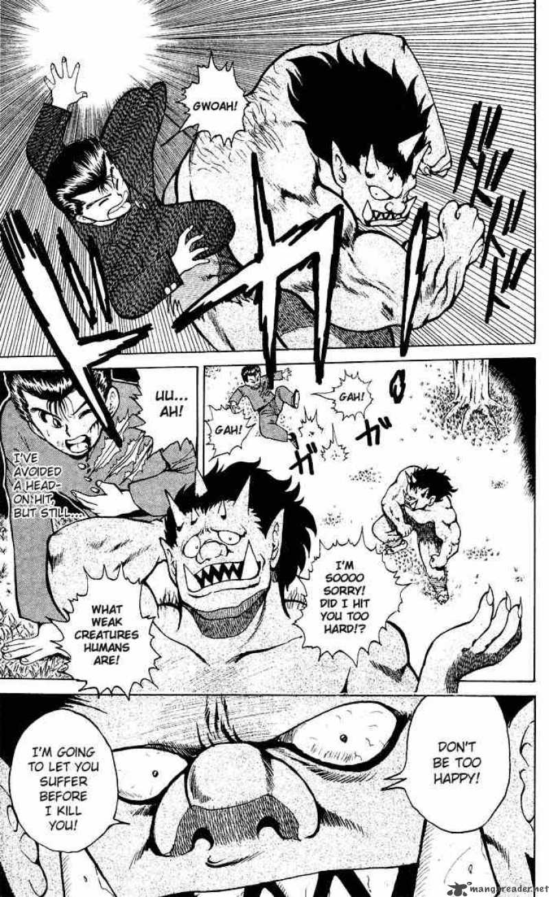 Yu Yu Hakusho Chapter 21 Page 3