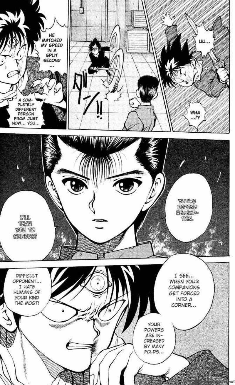 Yu Yu Hakusho Chapter 23 Page 19