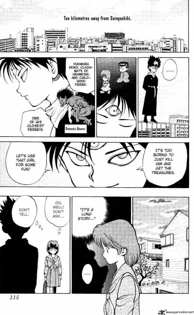 Yu Yu Hakusho Chapter 23 Page 7