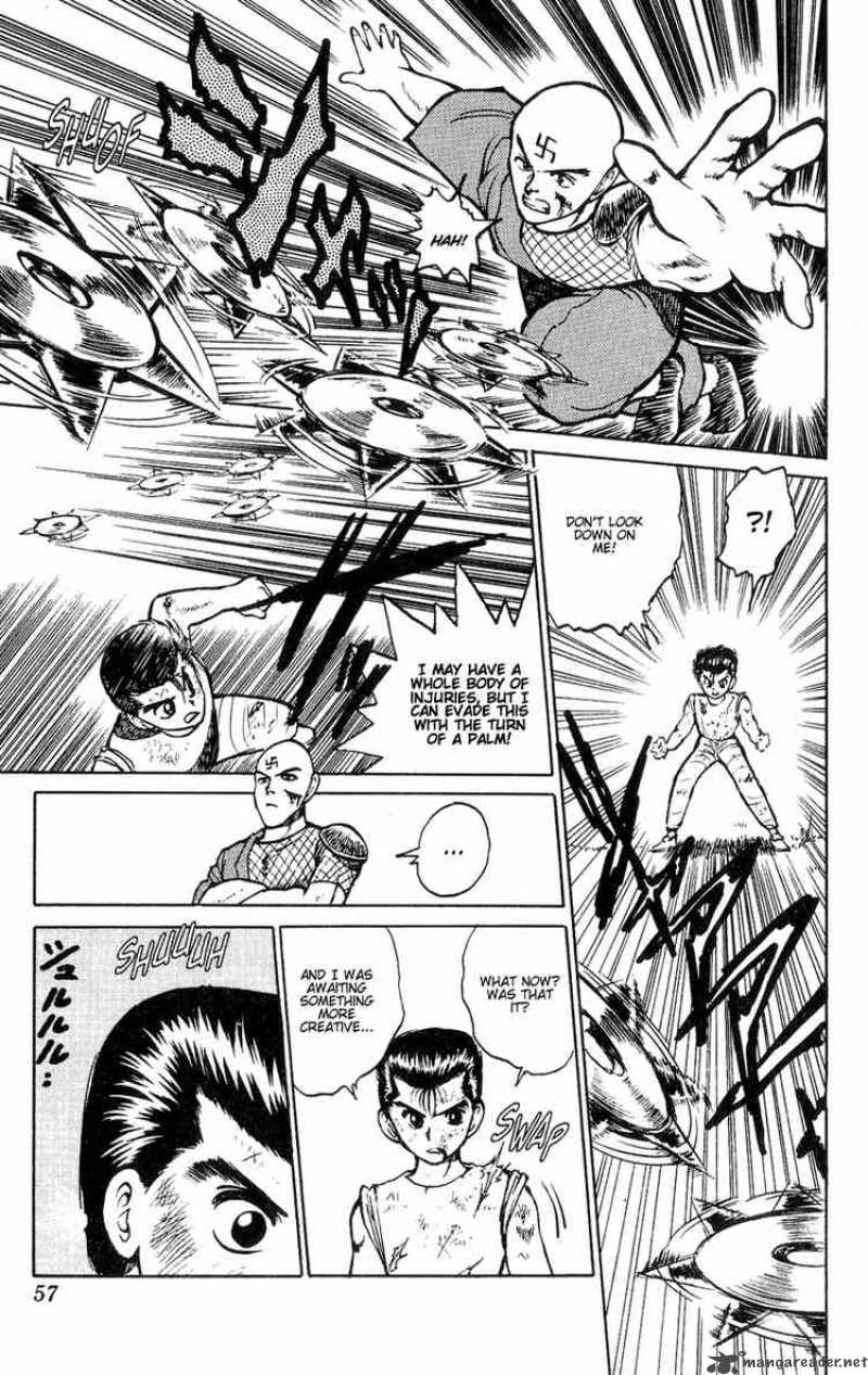 Yu Yu Hakusho Chapter 29 Page 11