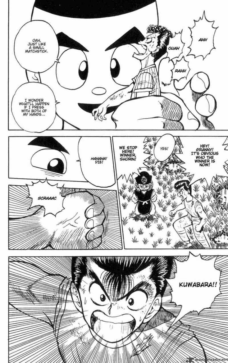 Yu Yu Hakusho Chapter 30 Page 17