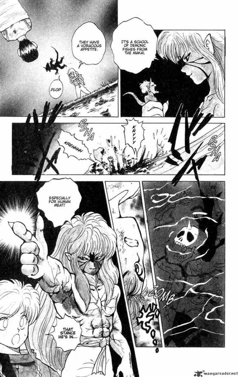 Yu Yu Hakusho Chapter 31 Page 20