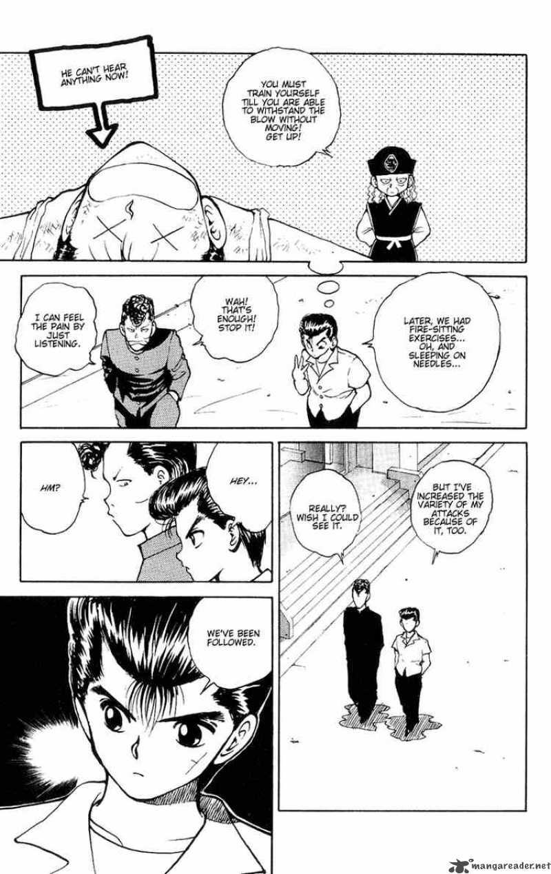 Yu Yu Hakusho Chapter 33 Page 6