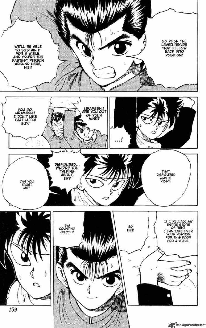 Yu Yu Hakusho Chapter 34 Page 10