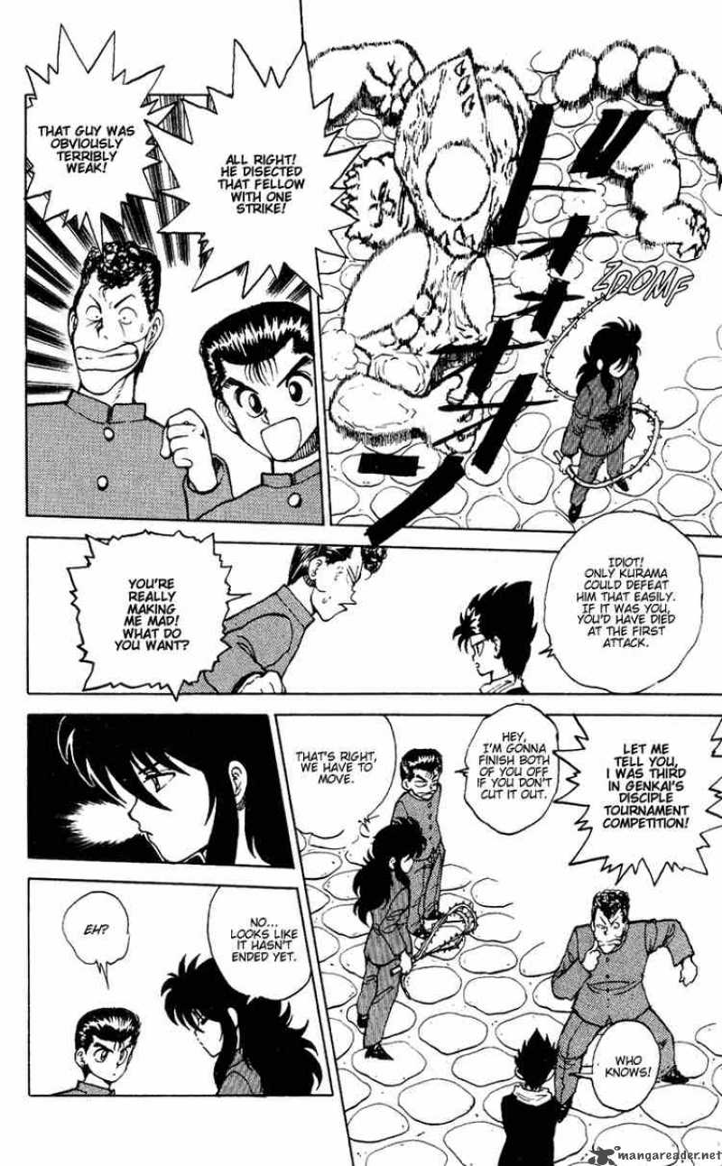 Yu Yu Hakusho Chapter 35 Page 11