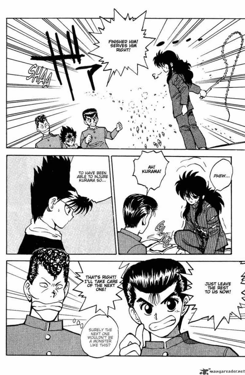 Yu Yu Hakusho Chapter 35 Page 19