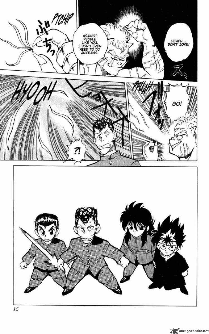 Yu Yu Hakusho Chapter 36 Page 11