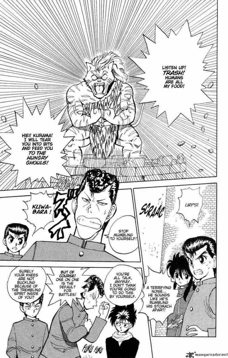 Yu Yu Hakusho Chapter 36 Page 9