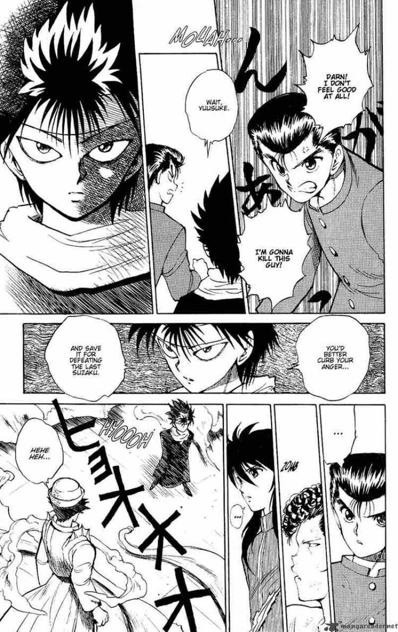 Yu Yu Hakusho Chapter 39 Page 11