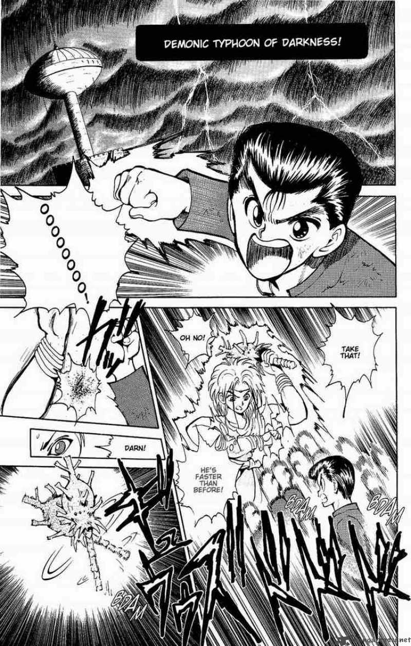 Yu Yu Hakusho Chapter 42 Page 1