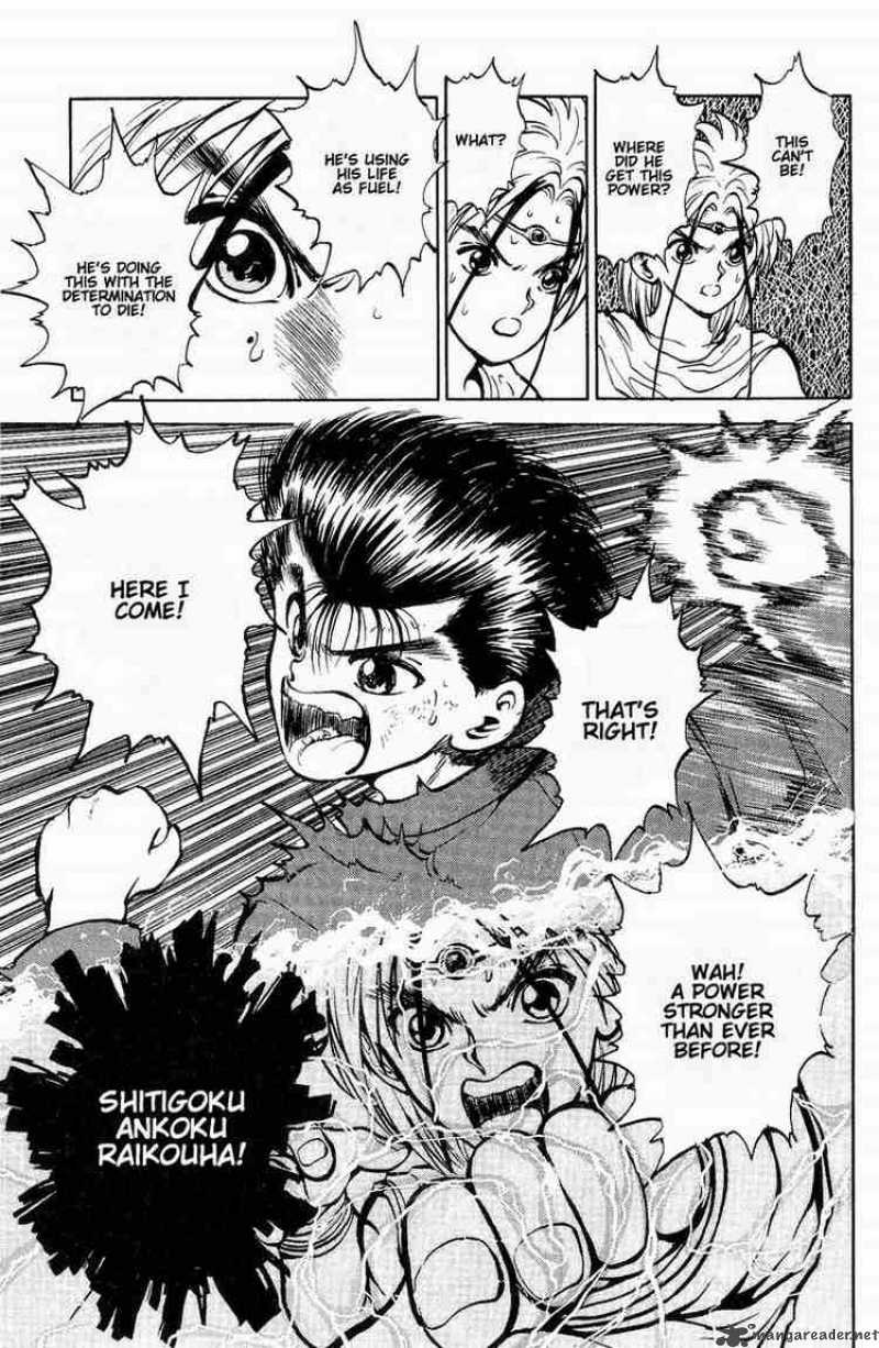 Yu Yu Hakusho Chapter 44 Page 7