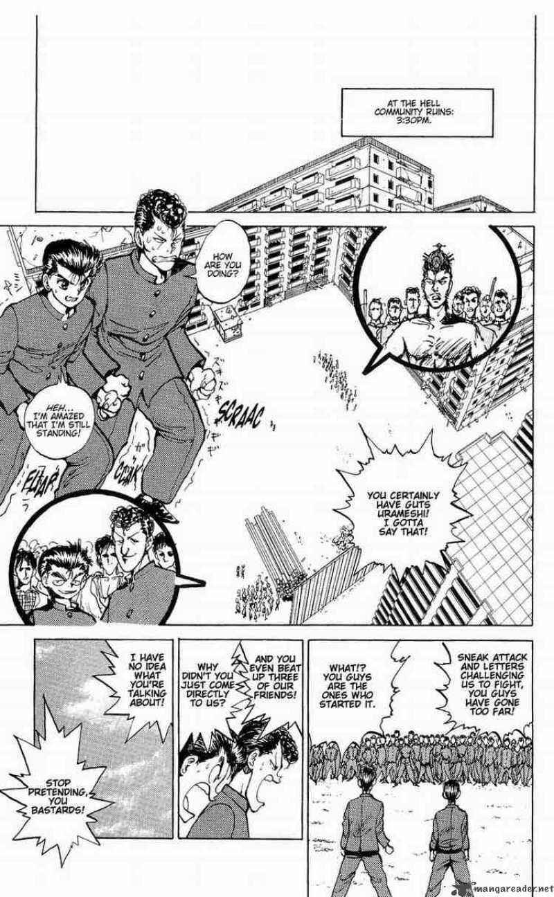 Yu Yu Hakusho Chapter 45 Page 14