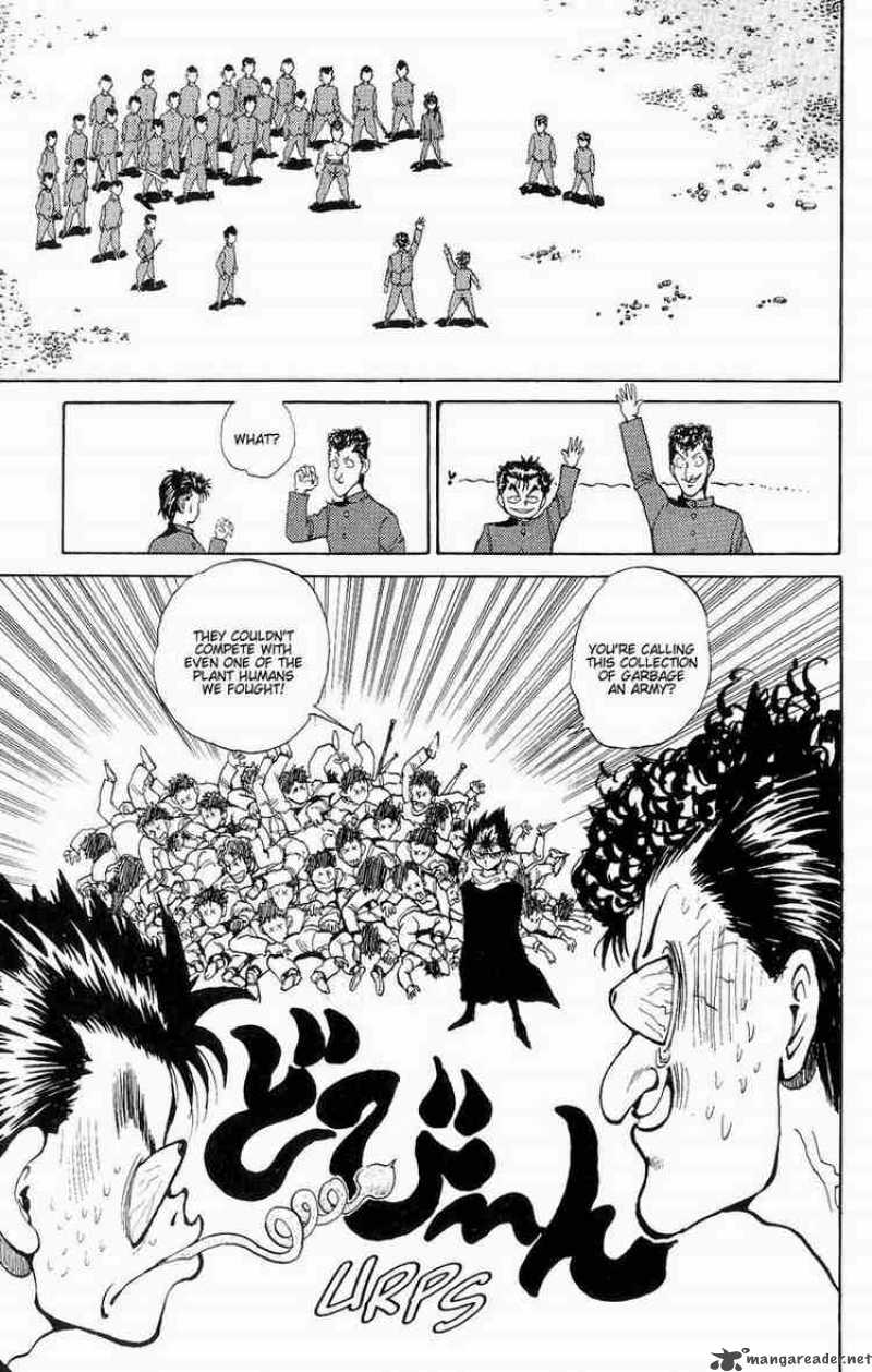 Yu Yu Hakusho Chapter 45 Page 18