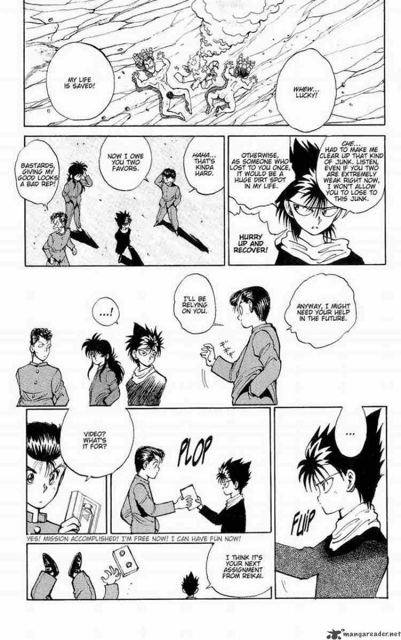 Yu Yu Hakusho Chapter 45 Page 20