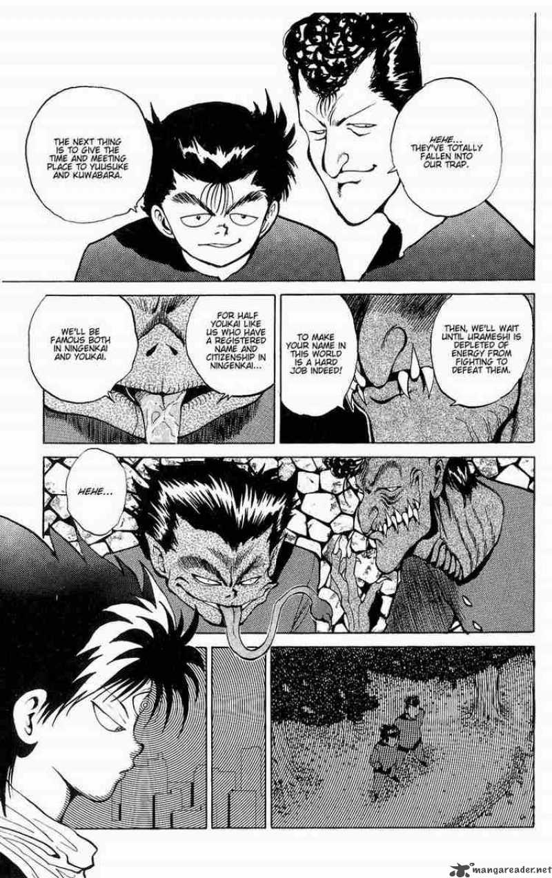 Yu Yu Hakusho Chapter 45 Page 8