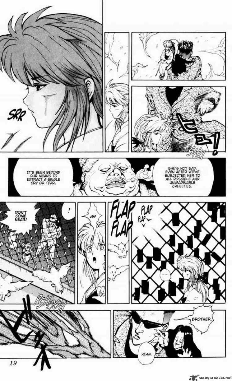 Yu Yu Hakusho Chapter 46 Page 15