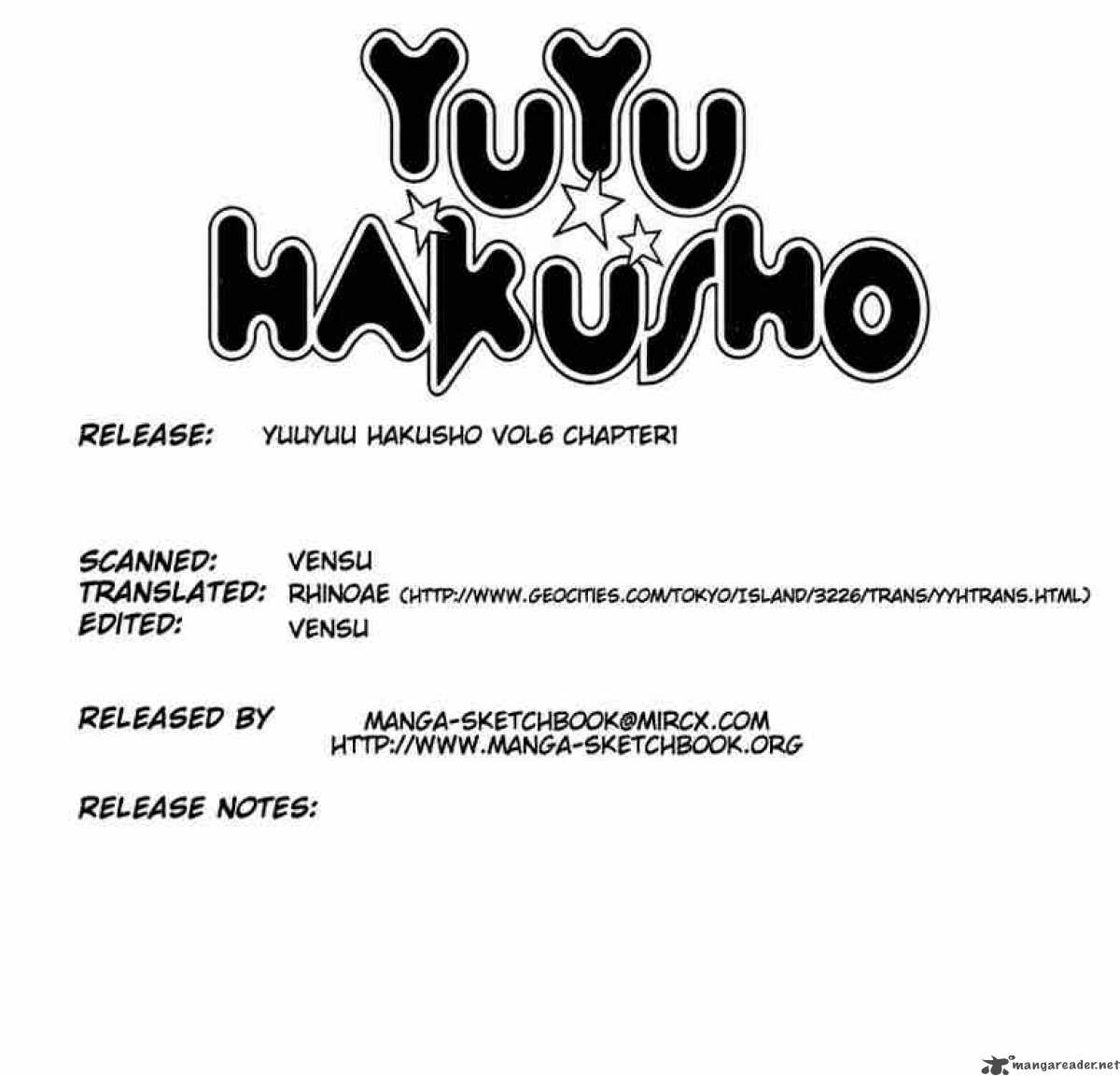 Yu Yu Hakusho Chapter 46 Page 23
