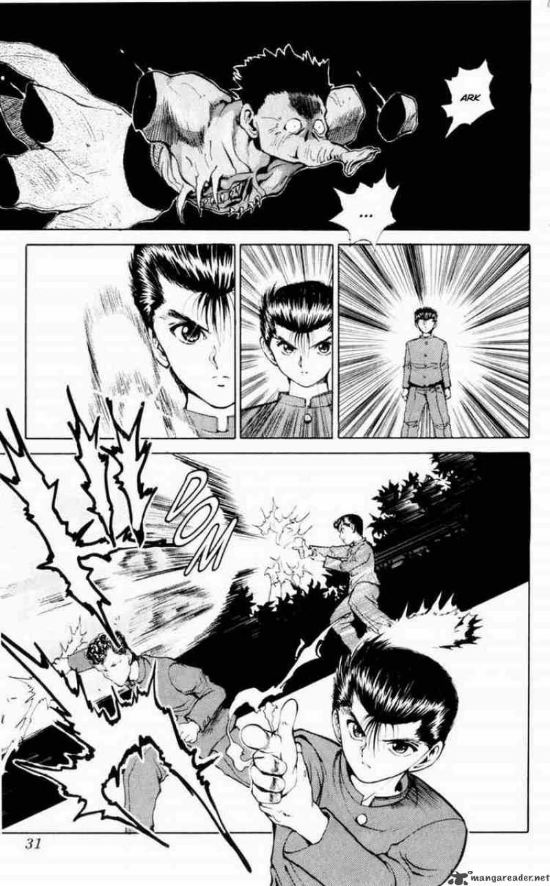 Yu Yu Hakusho Chapter 47 Page 5