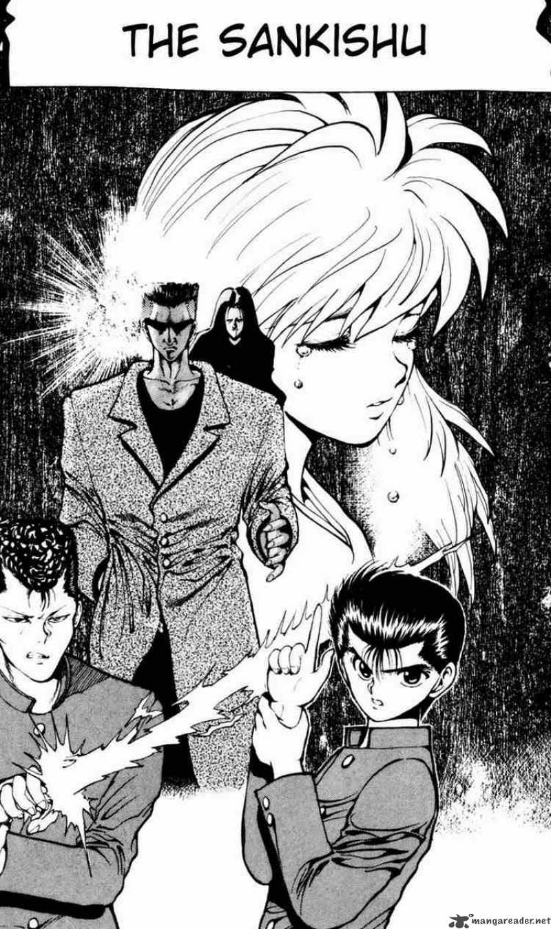 Yu Yu Hakusho Chapter 48 Page 1