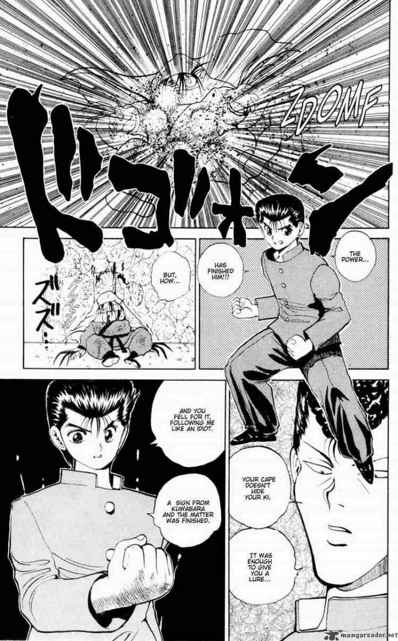 Yu Yu Hakusho Chapter 48 Page 16