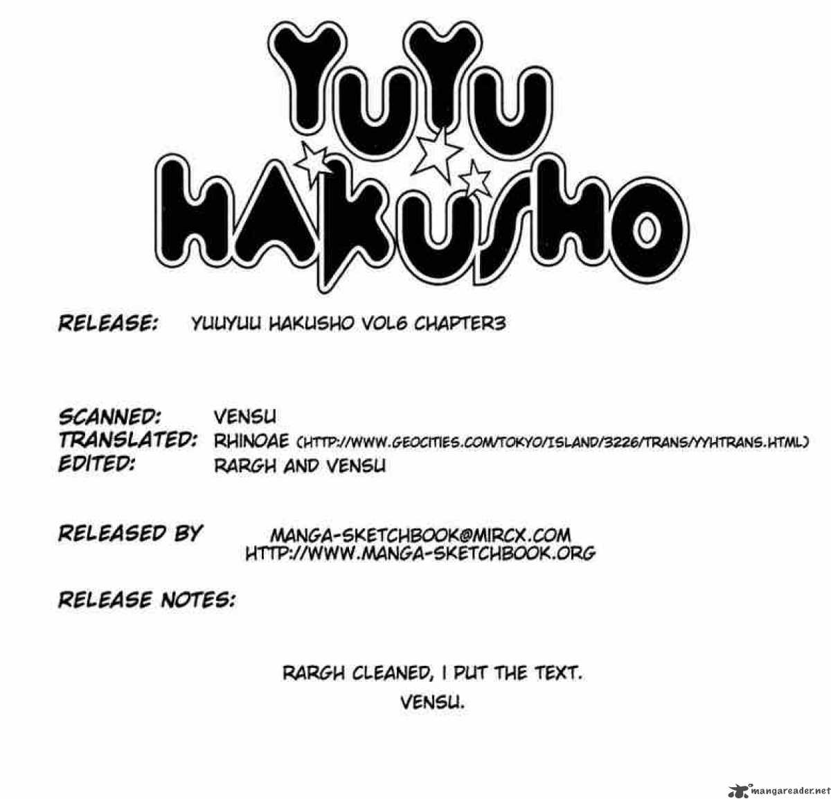 Yu Yu Hakusho Chapter 48 Page 19