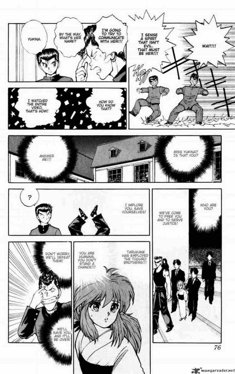 Yu Yu Hakusho Chapter 49 Page 8