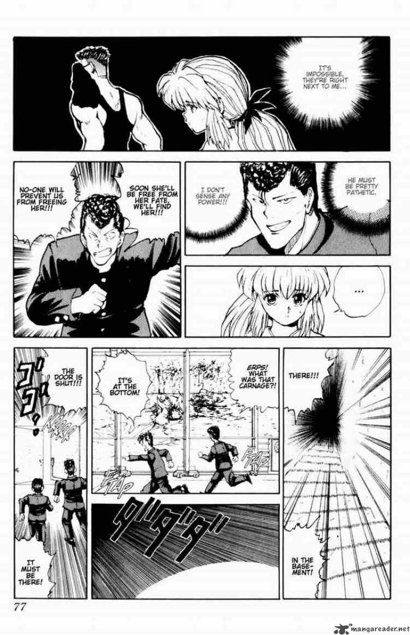 Yu Yu Hakusho Chapter 49 Page 9