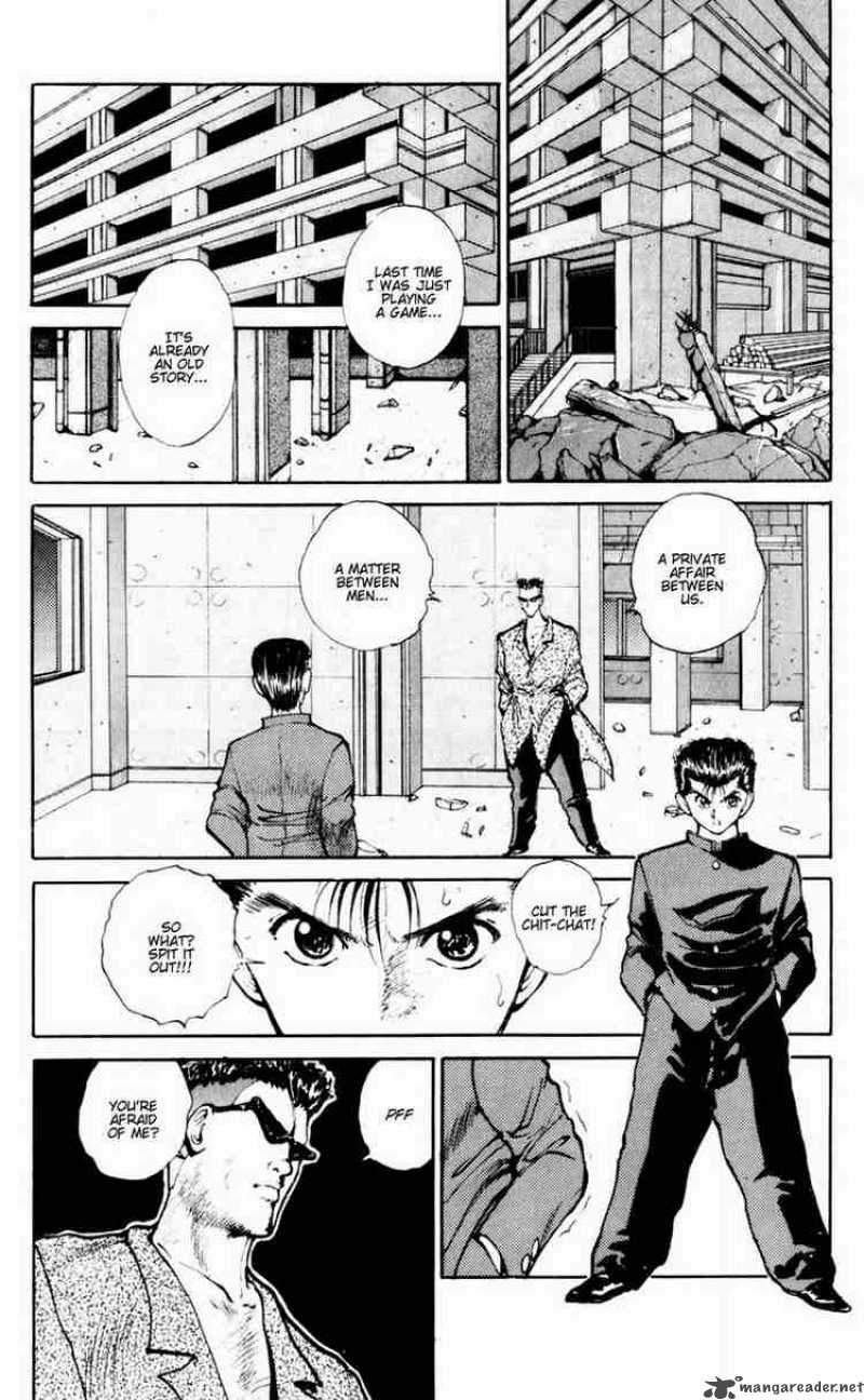 Yu Yu Hakusho Chapter 51 Page 11