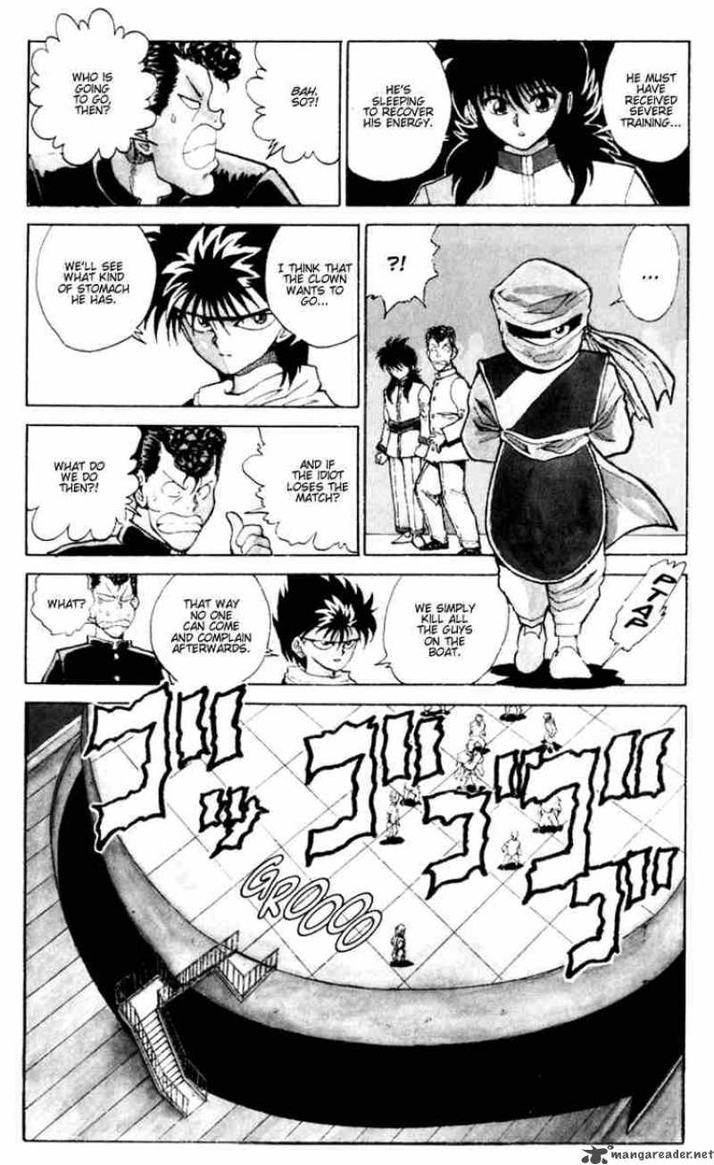 Yu Yu Hakusho Chapter 52 Page 14