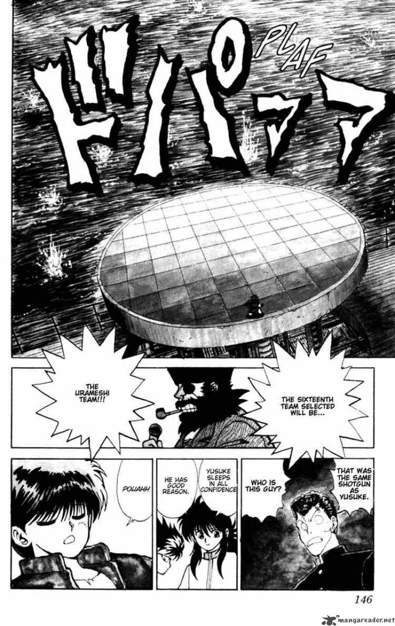 Yu Yu Hakusho Chapter 52 Page 17