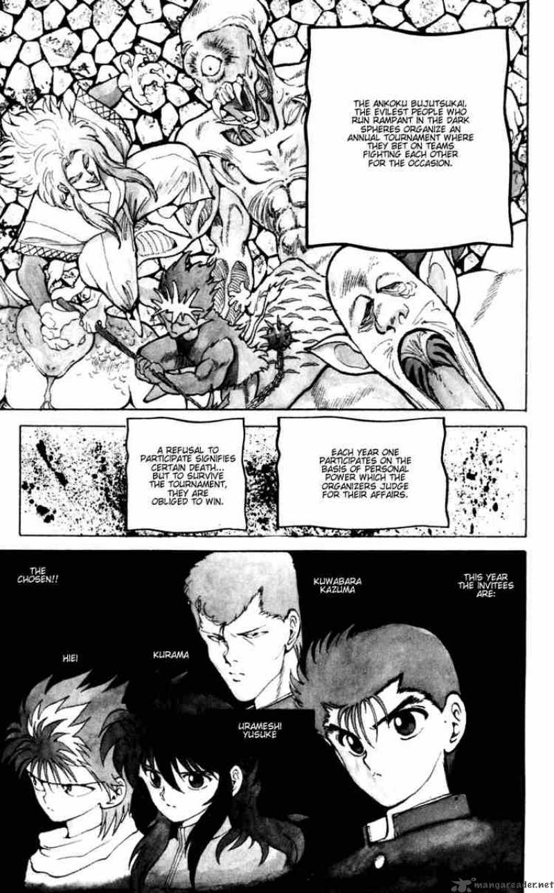 Yu Yu Hakusho Chapter 52 Page 2