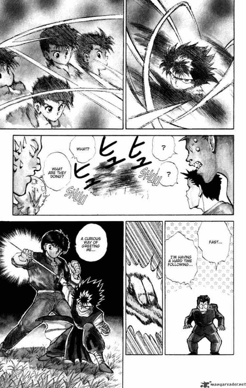 Yu Yu Hakusho Chapter 52 Page 9