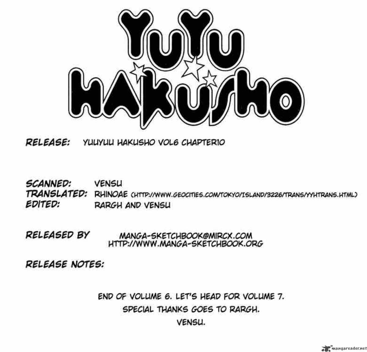 Yu Yu Hakusho Chapter 55 Page 20