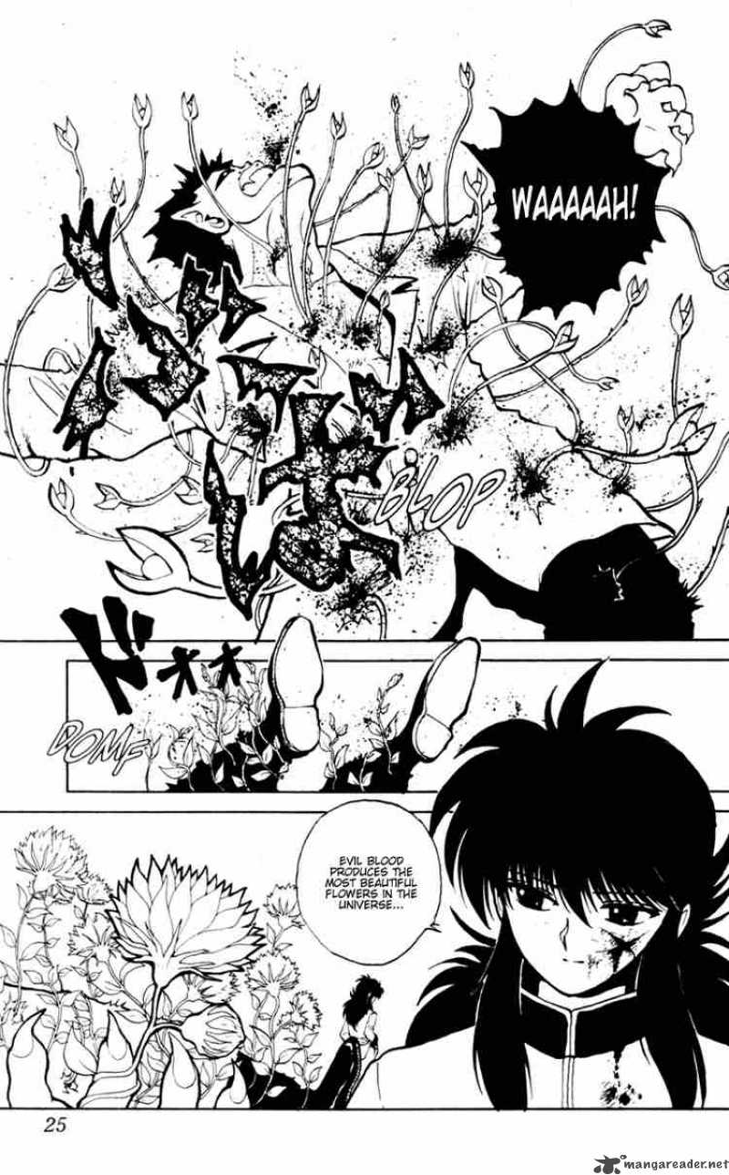 Yu Yu Hakusho Chapter 56 Page 21