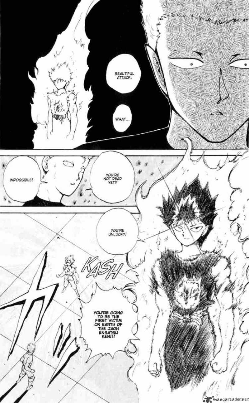 Yu Yu Hakusho Chapter 57 Page 8