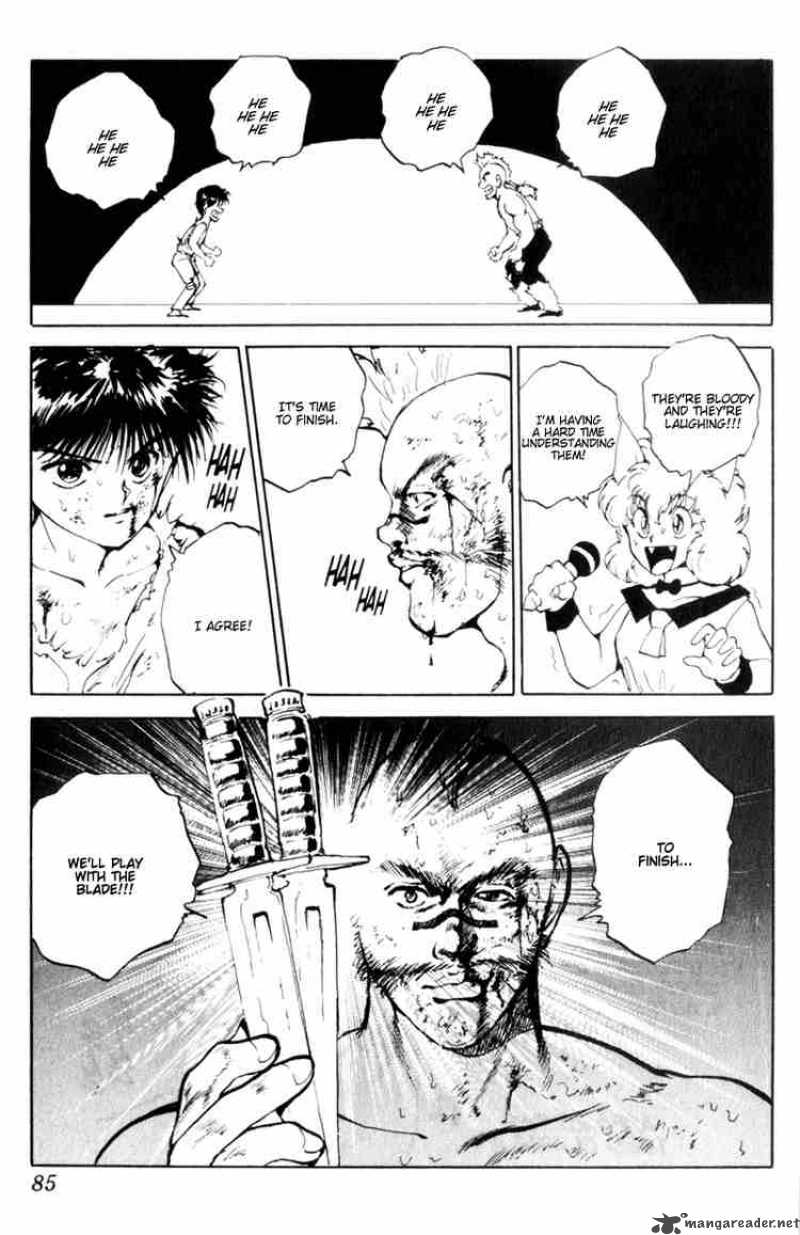 Yu Yu Hakusho Chapter 59 Page 19