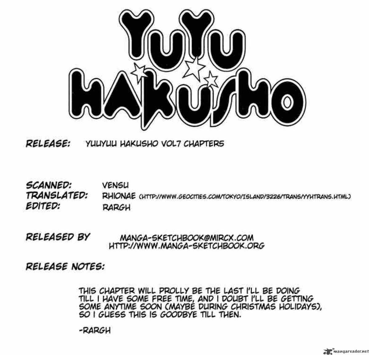 Yu Yu Hakusho Chapter 60 Page 21