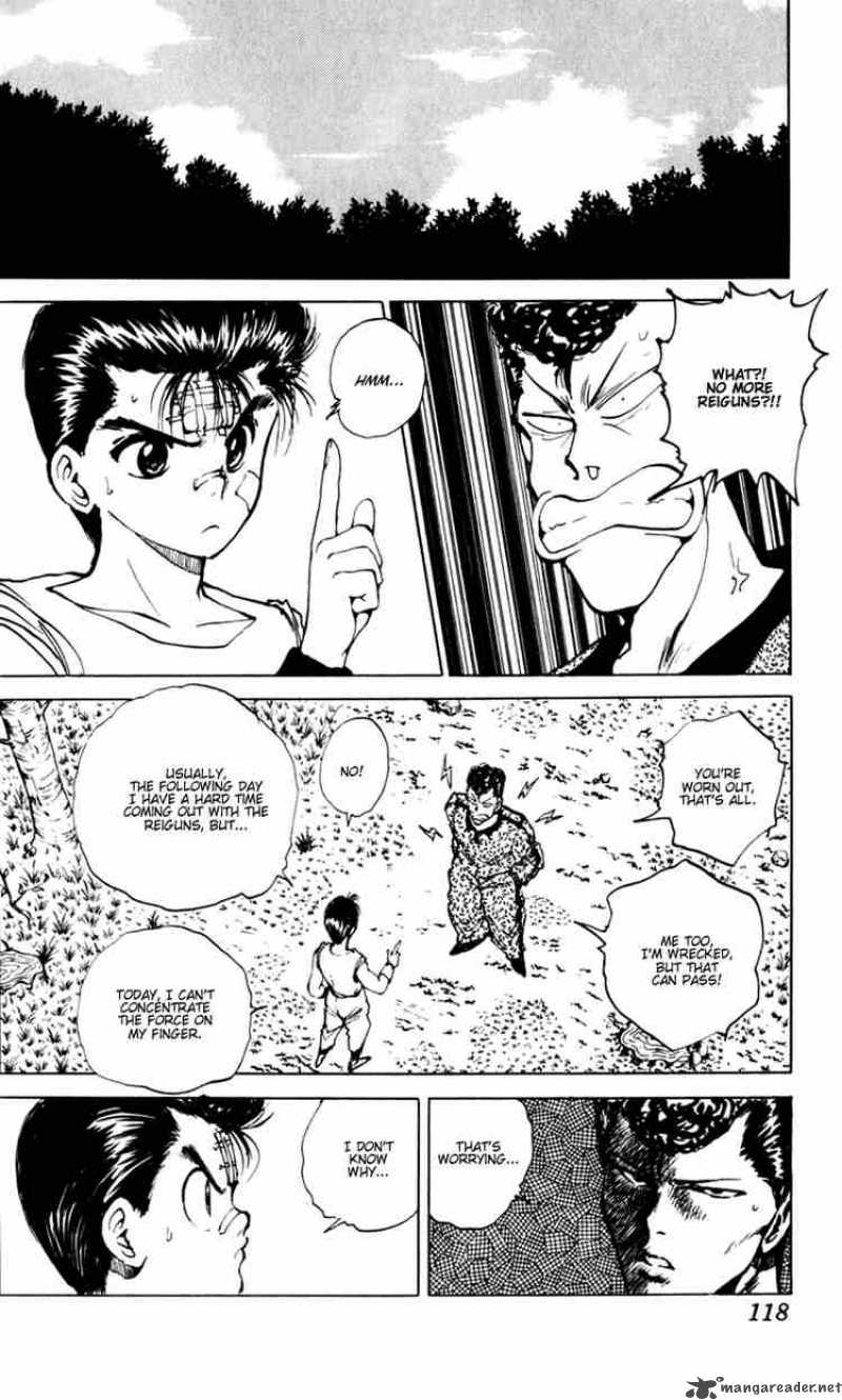 Yu Yu Hakusho Chapter 61 Page 10