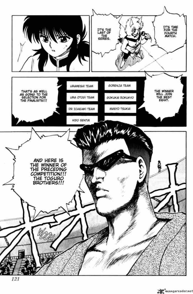 Yu Yu Hakusho Chapter 61 Page 13