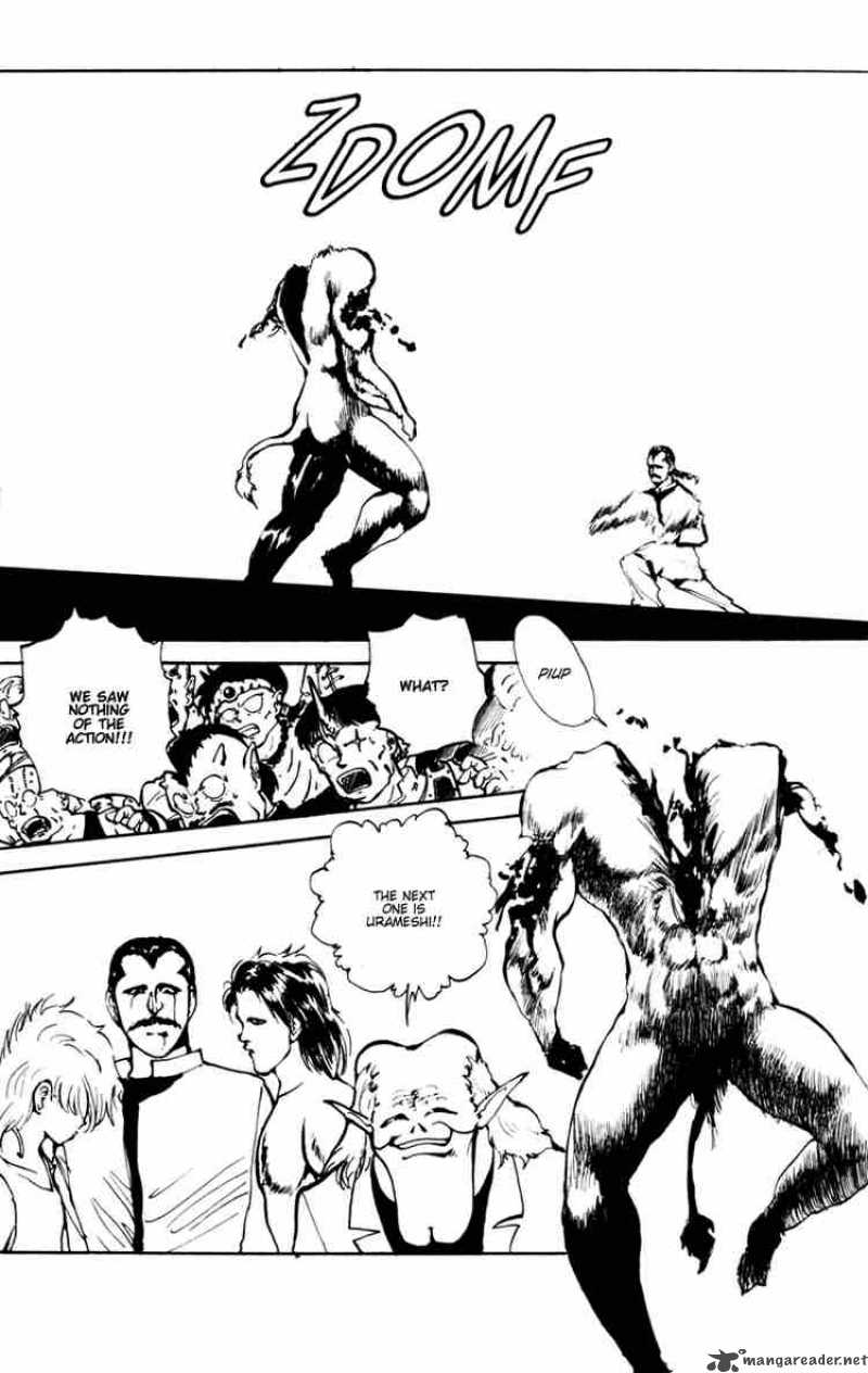 Yu Yu Hakusho Chapter 61 Page 6