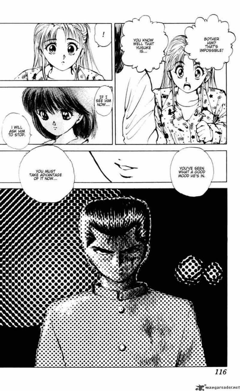 Yu Yu Hakusho Chapter 61 Page 8