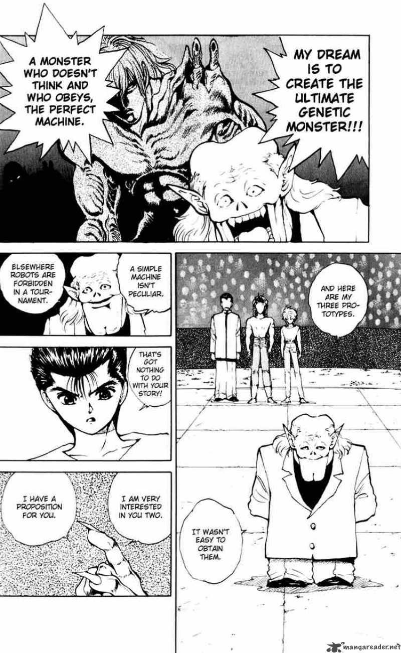 Yu Yu Hakusho Chapter 62 Page 12