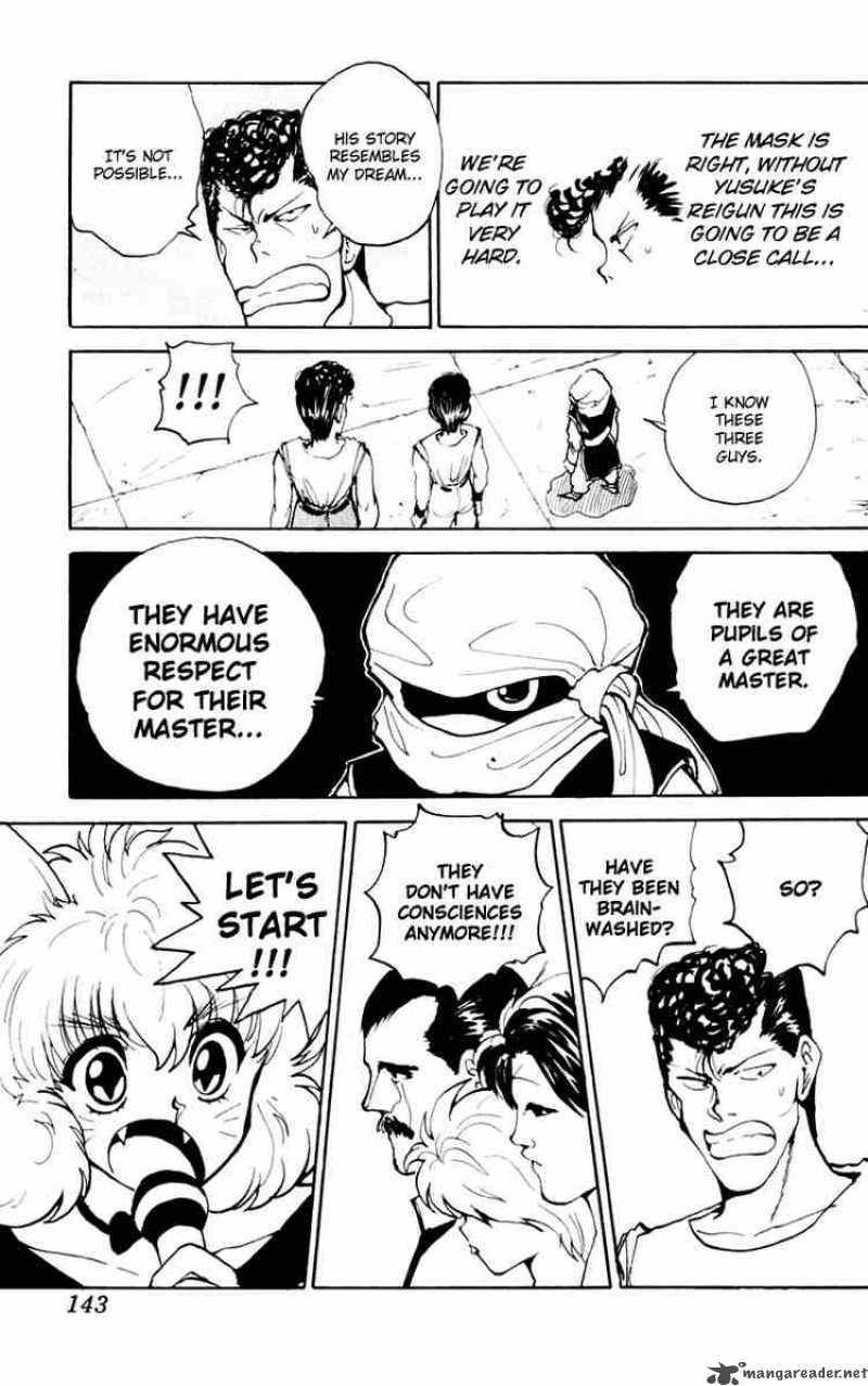 Yu Yu Hakusho Chapter 62 Page 15