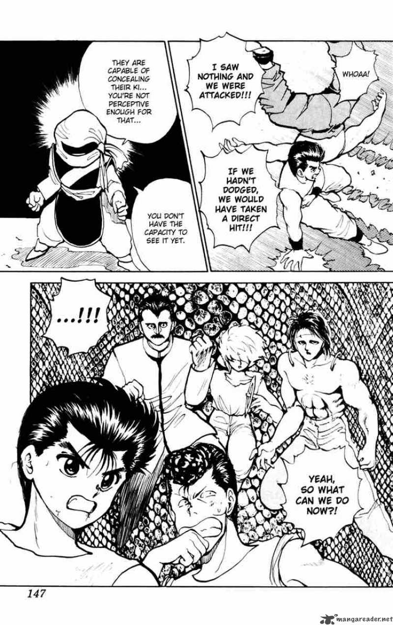 Yu Yu Hakusho Chapter 62 Page 19